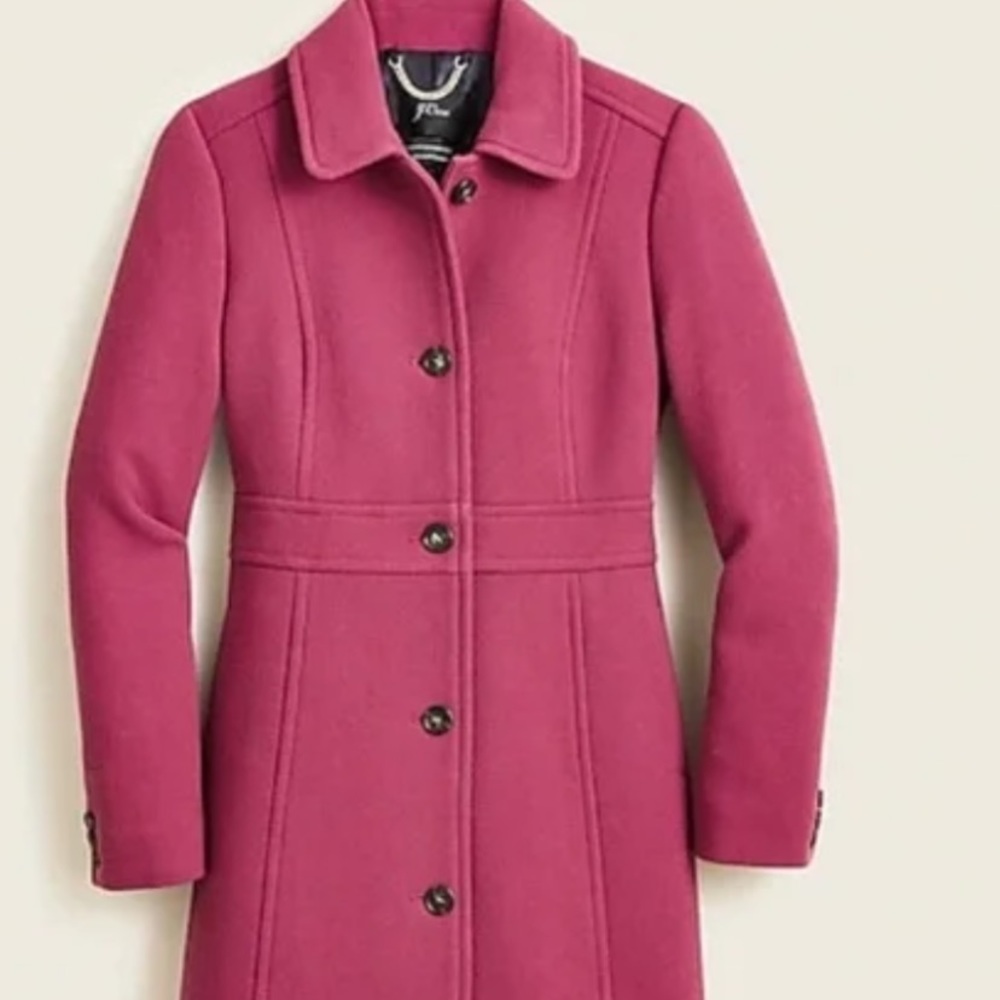 Classic J crew lady day coat 12T